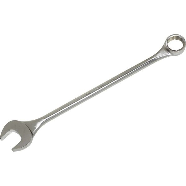 Gray Tools Combination Wrench 51mm, 12 Point, Satin Chrome Finish